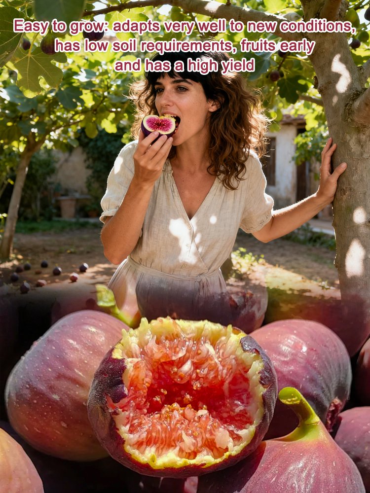 [Disfruta de fruta fresca todos los días] Plántulas de higo importadas de Grecia-ES