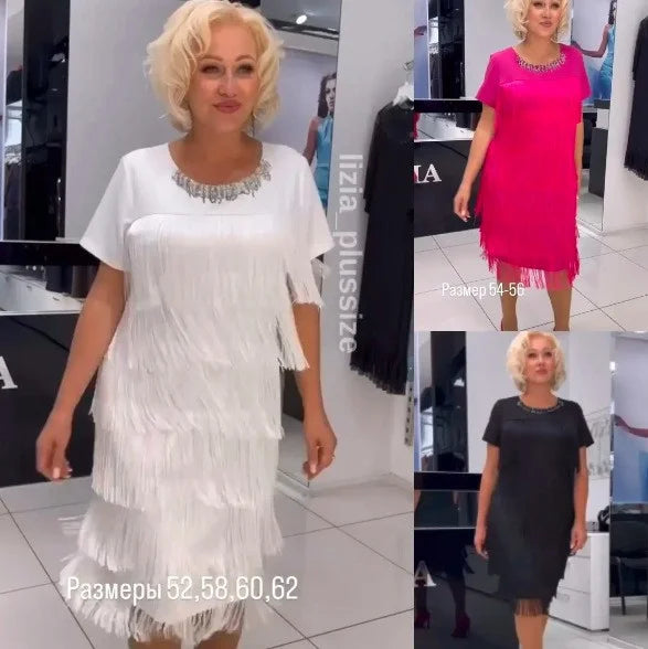 【30% ΕΚΠΤΩΣΗ】🌷 Νέο στυλ για κομψές γυναίκες - κομψό ανοιξιάτικο φόρεμα-GR