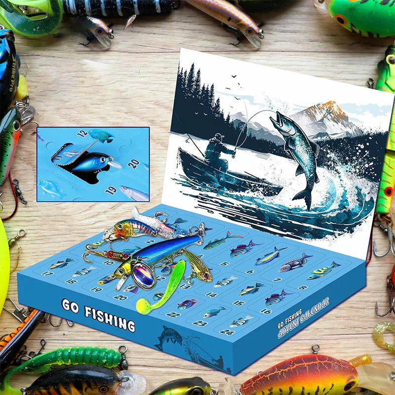 Calendario de Adviento de Pesca – 24 días para Navidad-ES
