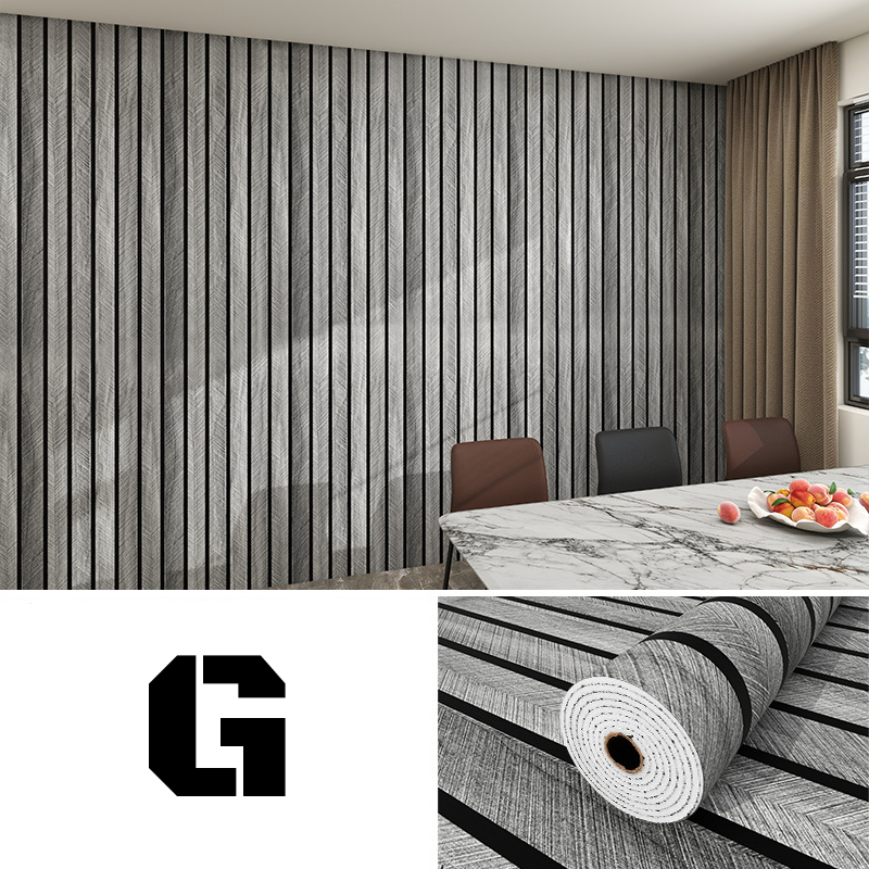 Papel pintado 3D autoadhesivo: impermeable y duradero-ES