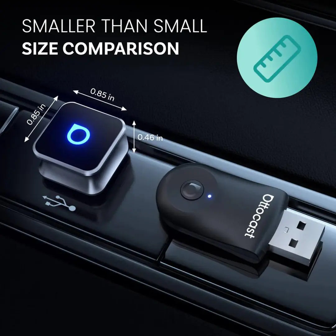Brezžični adapter Ottocast Mini 3.0 Ultra Cube CarPlay za Android Auto-SI