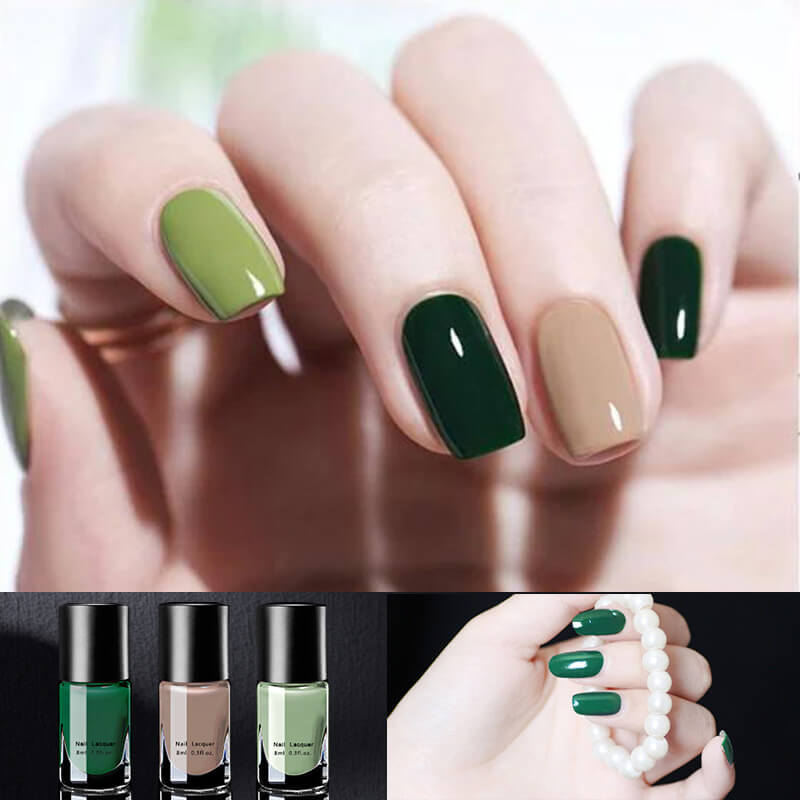 ✨Compra 1 y llévate 1 gratis ✨Esmalte de uñas efecto espejo de secado rápido🎉-ES