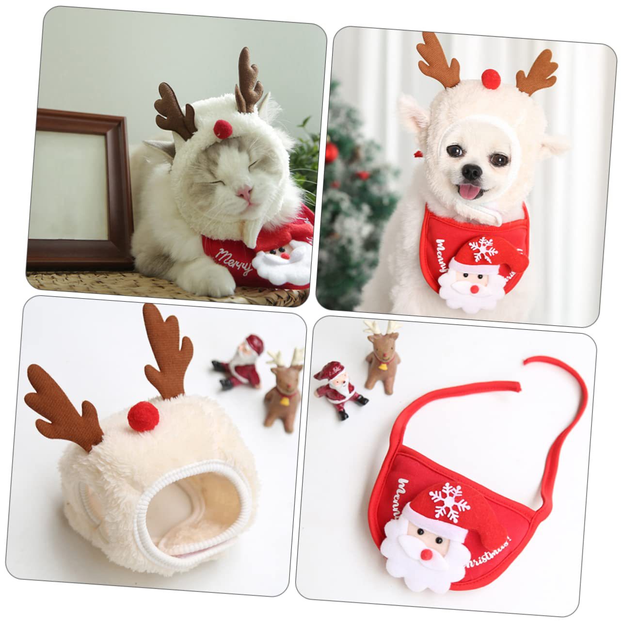 🔥Juodojo penktadienio išpardavimas su 50 % nuolaida🎄Žavinga kalėdinės eglutės kepurė su bumbulu🎅-LT