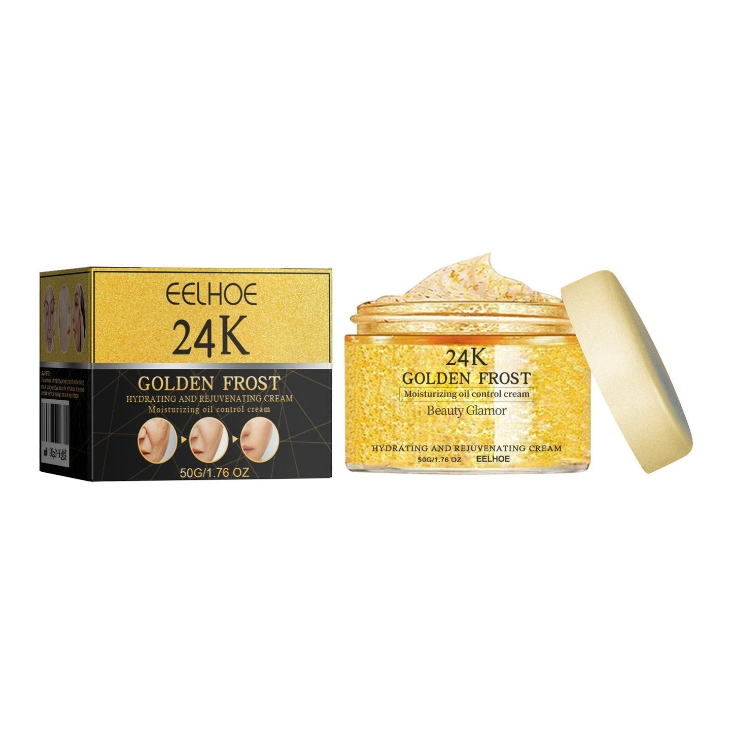 🔥Pirk 2, gauk 1 nemokamai – „Royal Gold Lifting“ rinkinys, serumas ir naktinis kremas-LT