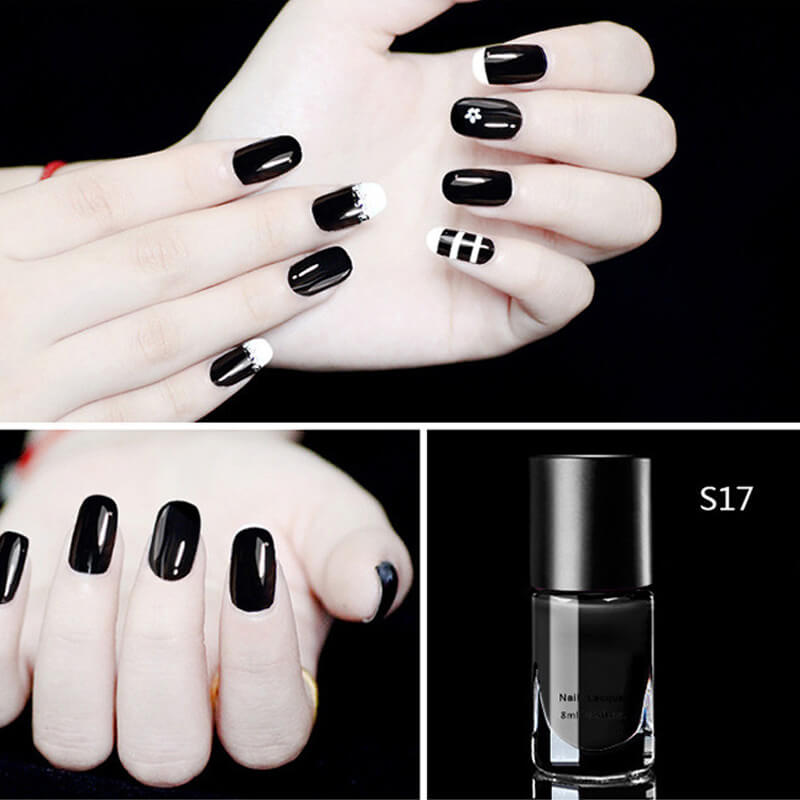✨Compra 1 y llévate 1 gratis ✨Esmalte de uñas efecto espejo de secado rápido🎉-ES