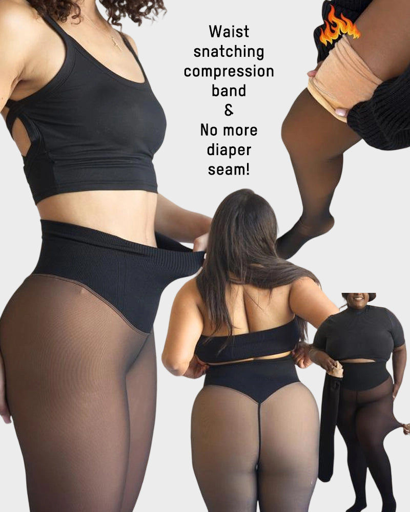 ❄️ Leggings aislantes con una sola costura: calidez y una silueta estilizada ✨-ES