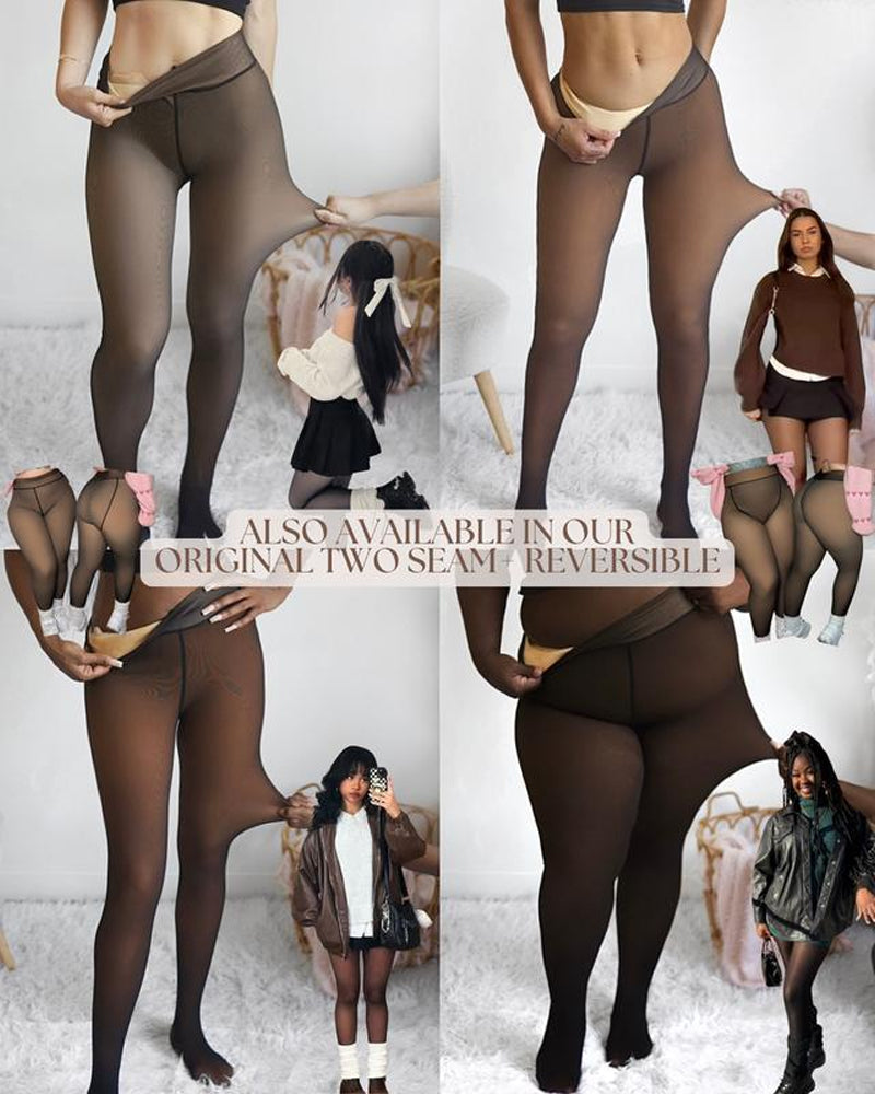 ❄️ Leggings aislantes con una sola costura: calidez y una silueta estilizada ✨-ES
