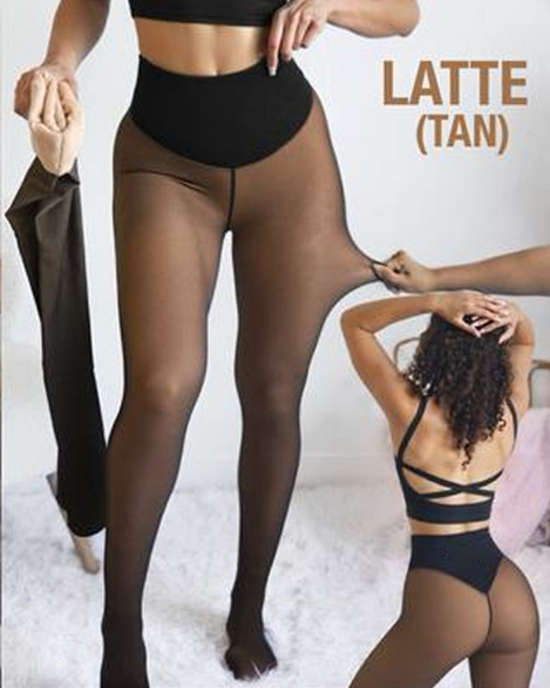 ❄️ Leggings aislantes con una sola costura: calidez y una silueta estilizada ✨-ES
