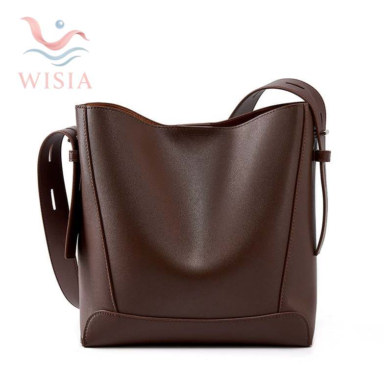 50% de descuento - Bolso de hombro de piel suave de alta calidad - ¡gran capacidad y versatilidad!-ES