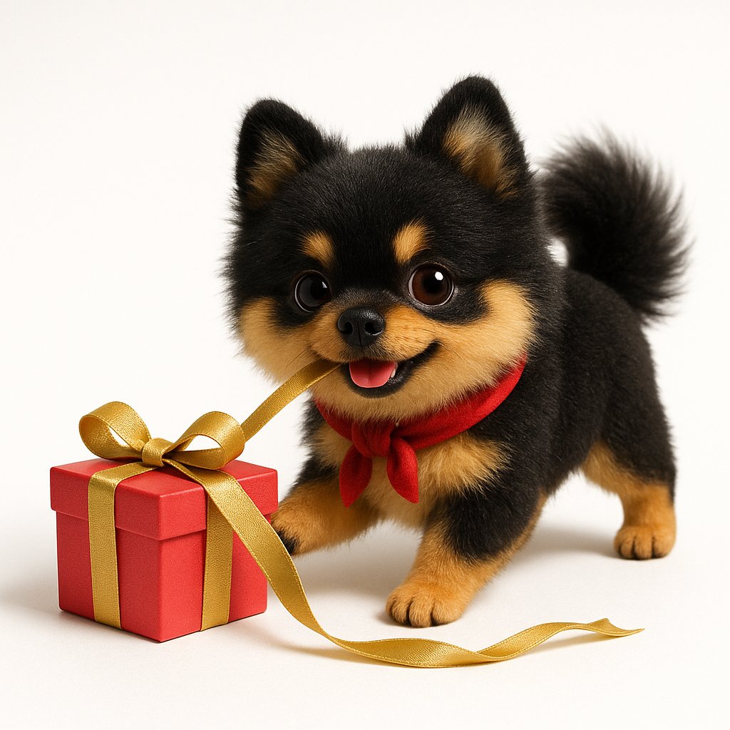 Calendario de Adviento Pomeranian Sweet Wonderland 2025-ES