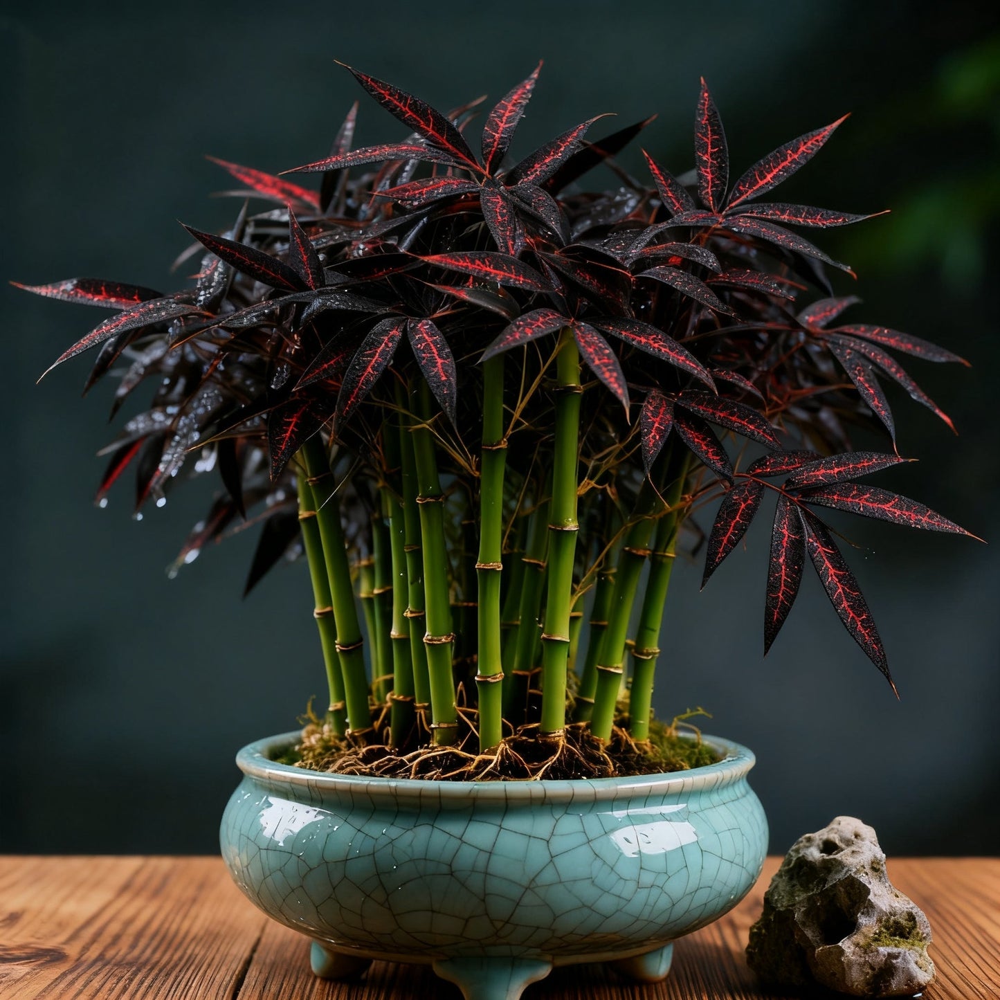🌿 DreamBamboo - Ciprés de bambú de la suerte multicolor-ES