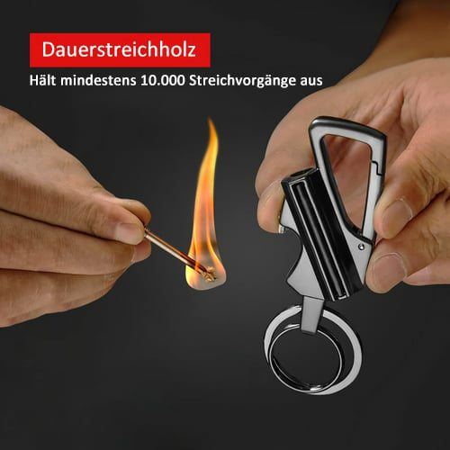 🔥Večfunkcijski obesek za ključe z odpiračem za steklenice za večkratno uporabo🔥Vaše orodje za vsakodnevno produktivnost-SI