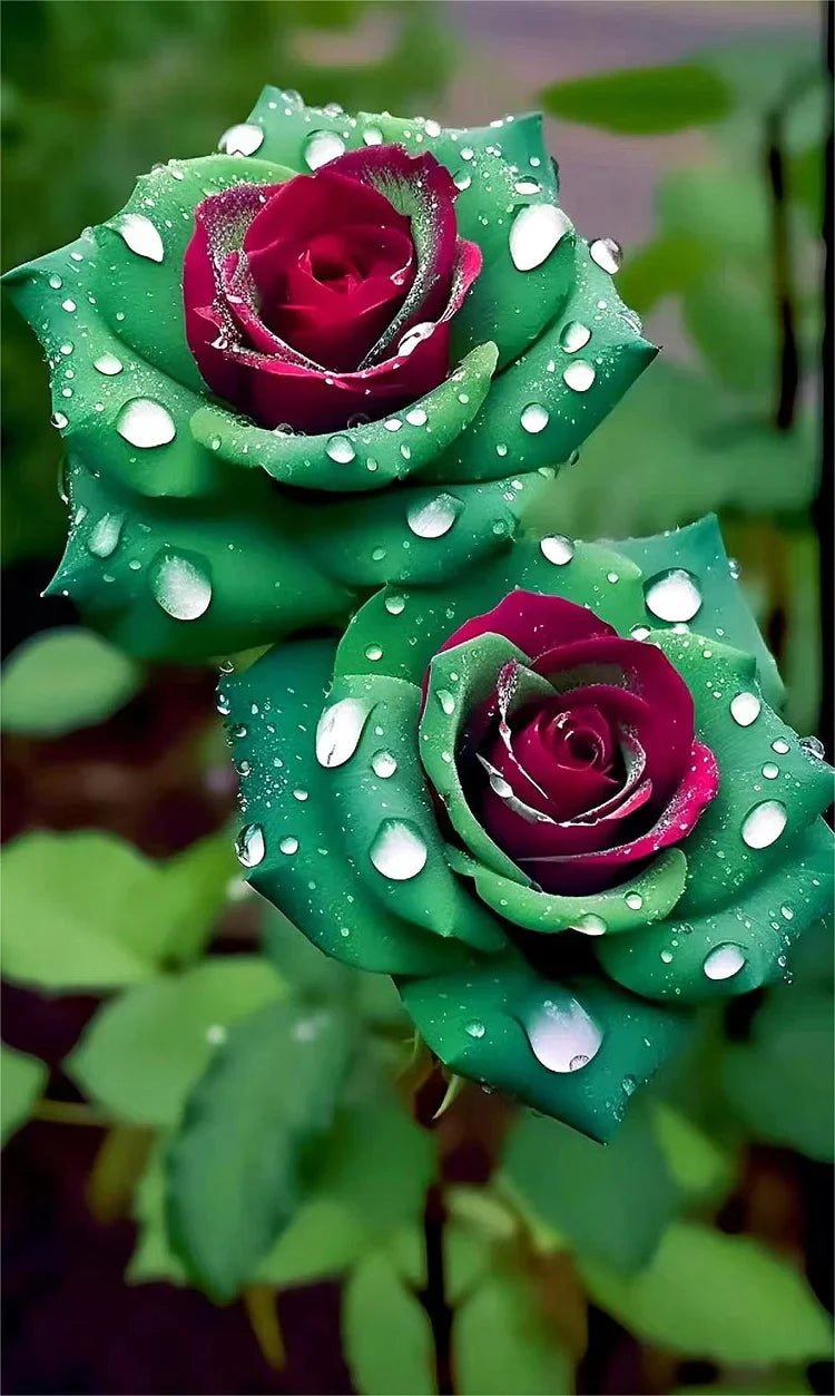 💙SEMILLAS DE ROSA ENCANTADORA AZUL✨-ES