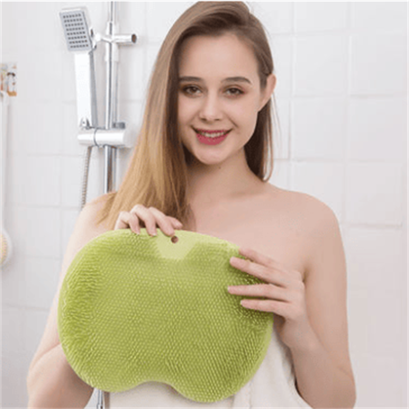 🚿🧼Masažna blazina za noge in hrbet za prhanje-SI