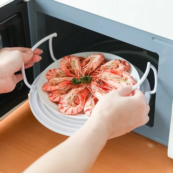 Bandeja plegable para microondas-ES