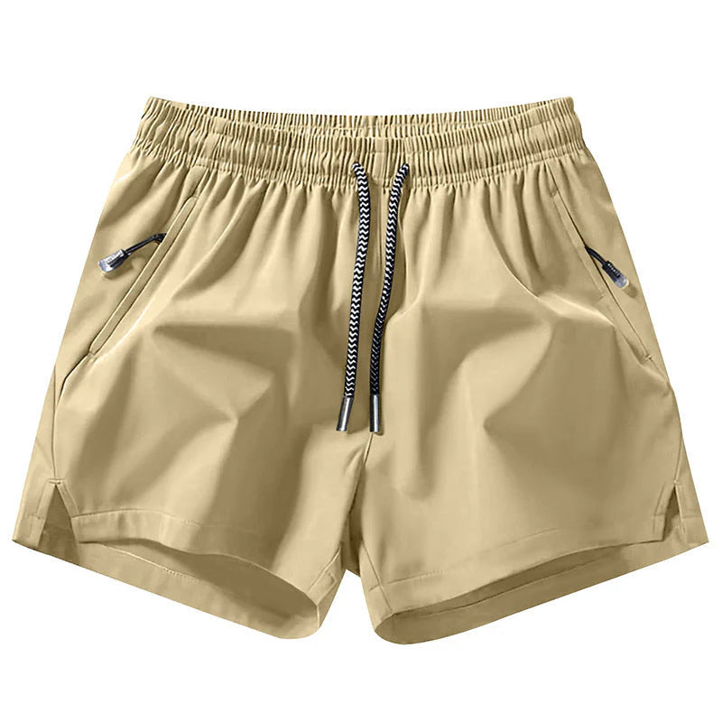 🩳Ανδρικό αθλητικό παντελόνι που στεγνώνει γρήγορα (με τσέπες με φερμουάρ)-GR