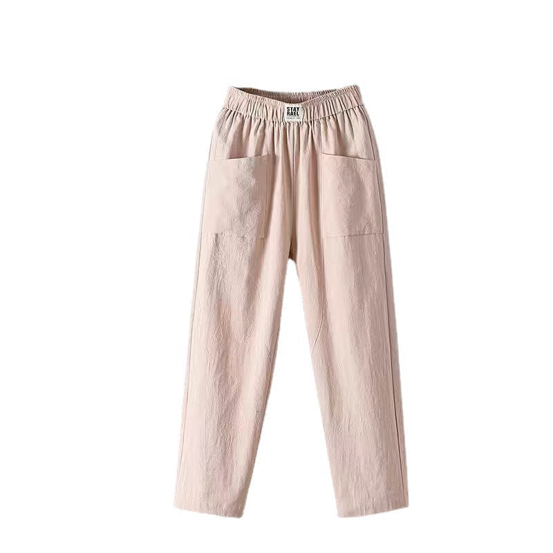 🔥2025 Nuevos pantalones anchos de mujer-ES