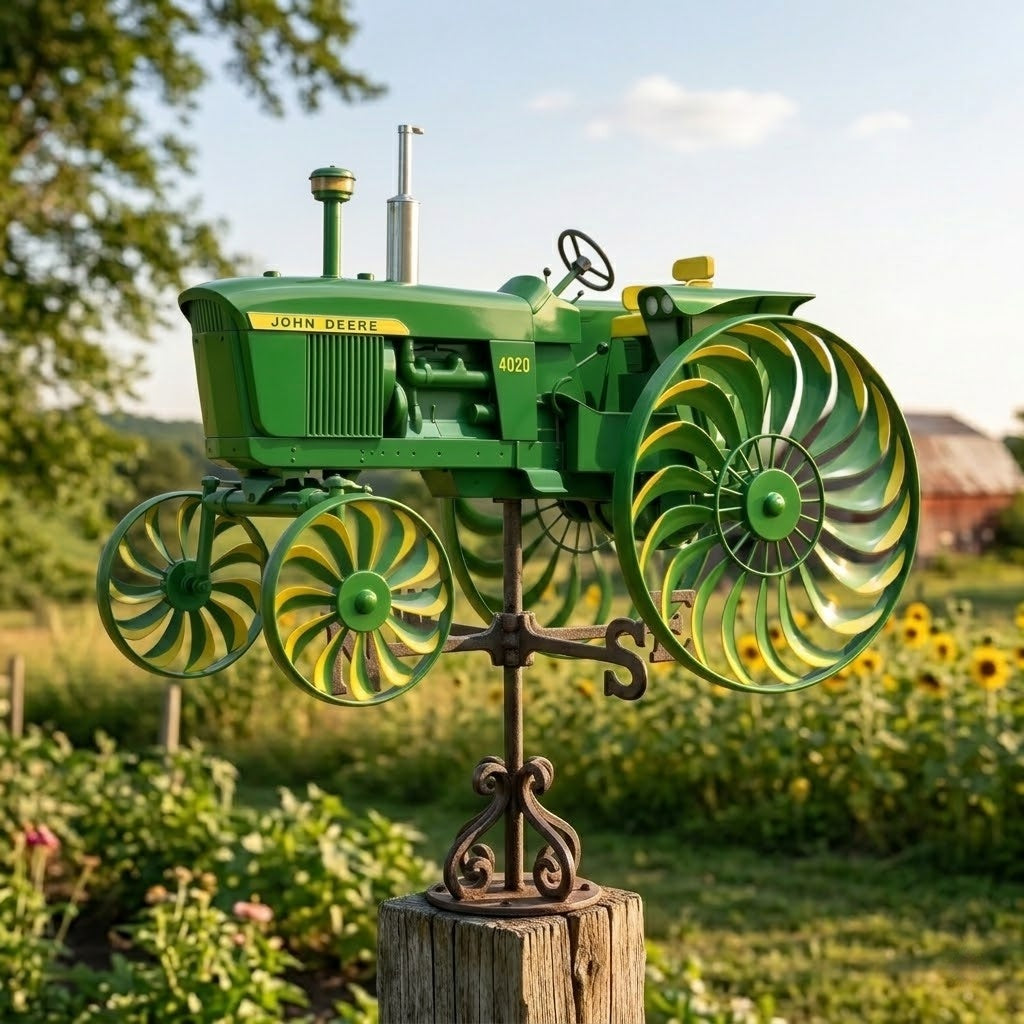 Vrtna vjetrenjača John Deere-HR