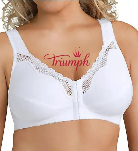 TRIUMPH – (3 Vnt.) Kvėpuojanti medvilninė, PRIEKINĖ MYGTŲ LIEMYNĖ, BELAIDĖ