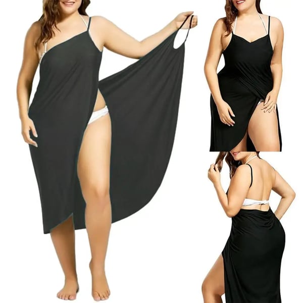 🏝️Vestido de playa para que las mujeres se cubran👙