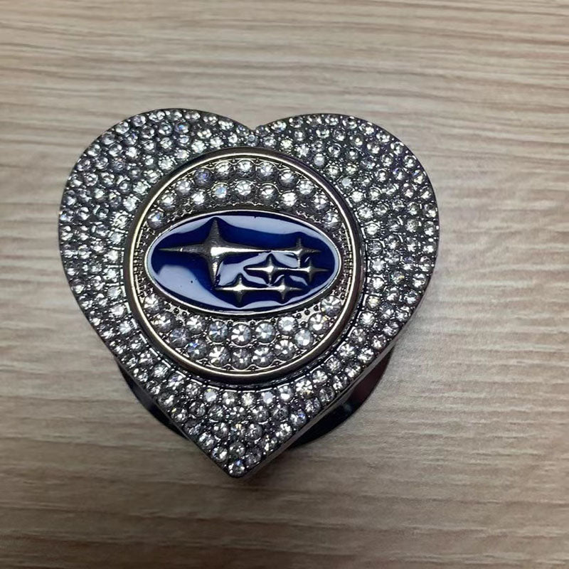 Vroča razprodaja 2025🔥Zaščitni etui za zagon z enim gumbom, okrašen z diamanti-SI