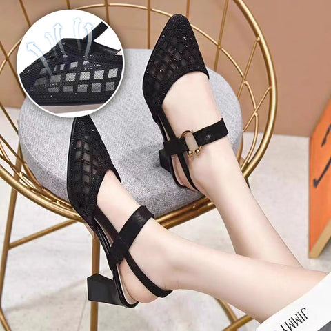 ✨Čine vas elegantnijima i samopouzdanijima💟 Vintage sandale na visoku petu-HR