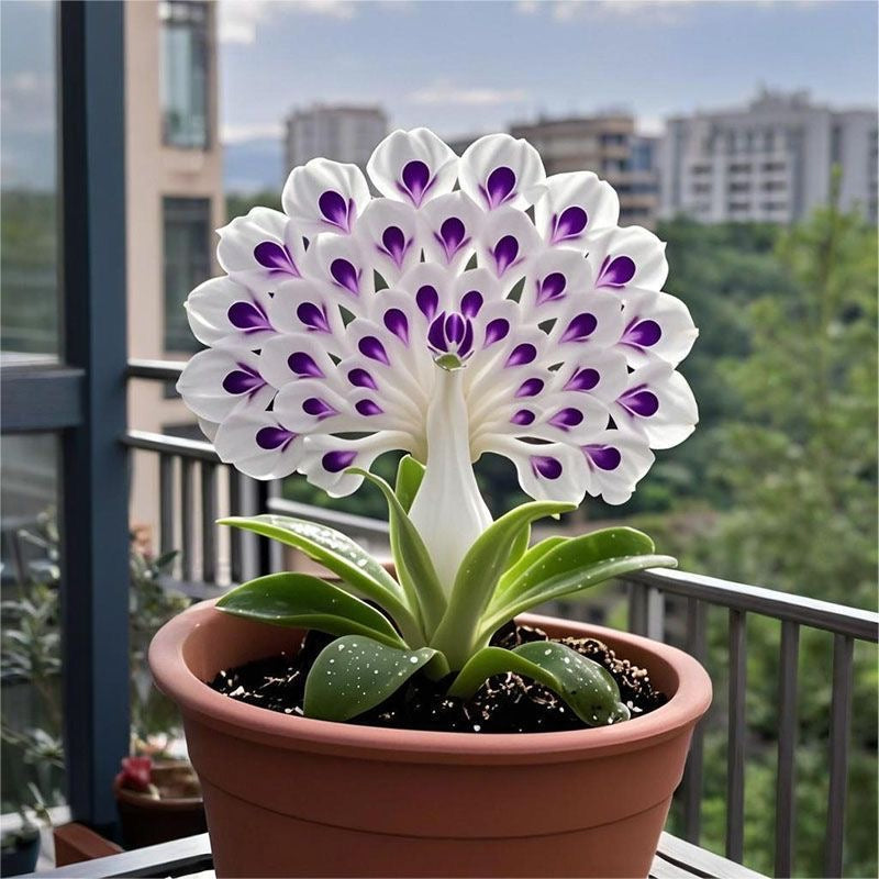 💠 „Kvapnių žiedų karalienė – Peacock orchidėjų svogūnėliai tikrai prabangiai sodo erdvei“-LT