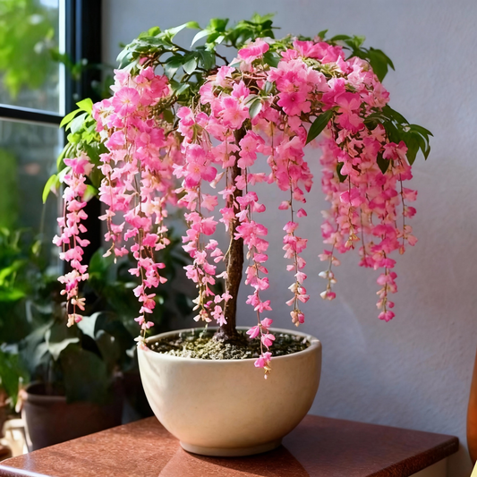 🌸Jazmín colgante de invierno: una planta de interior de ensueño🌿❄️-ES