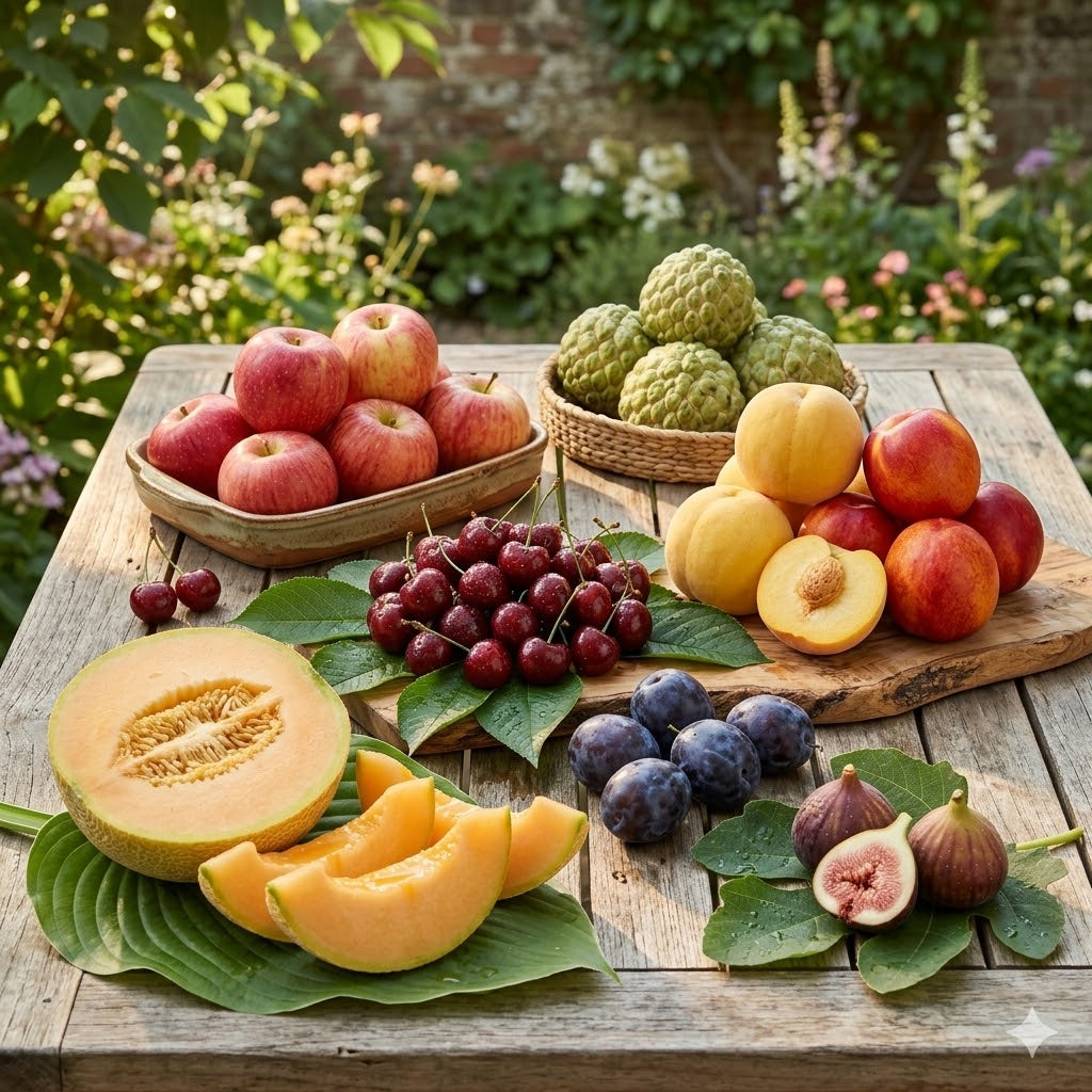 🍃 Pärandmõisa sari: 13 valitud puuviljaseemne komplekt (GMO-vaba) 🌳 – Enimmüüdud toode-EE