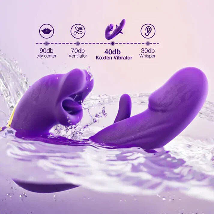 💥Novinka v roku 2025 💞 7 vibrácií a 5 režimov hojdania - vibrátor na G-bod-SK