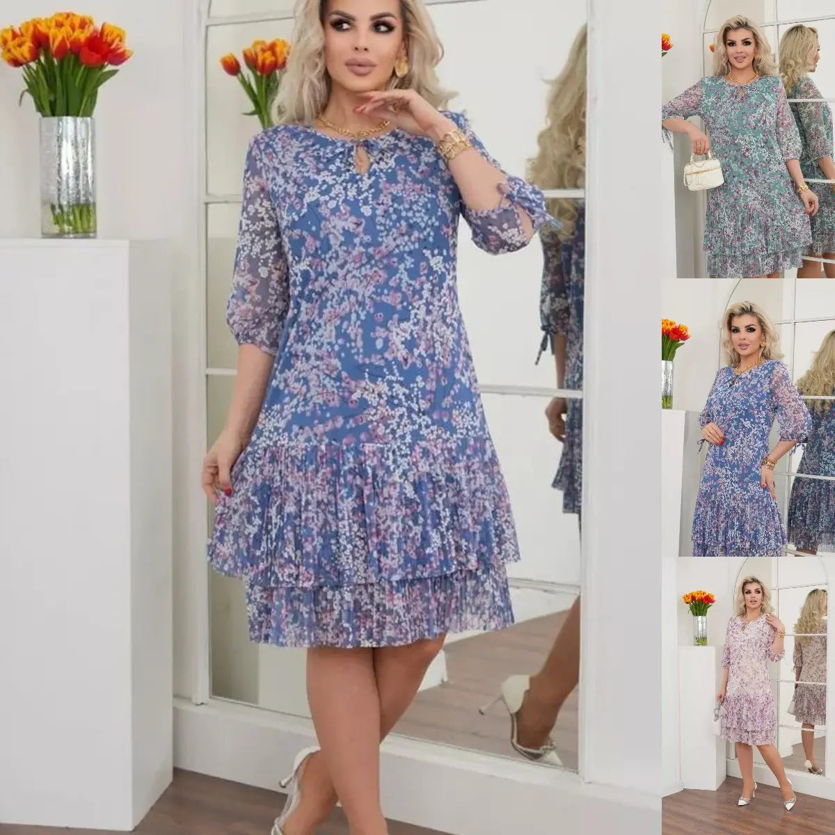 [S-5XL] Nueva moda primavera y verano 2025-ES