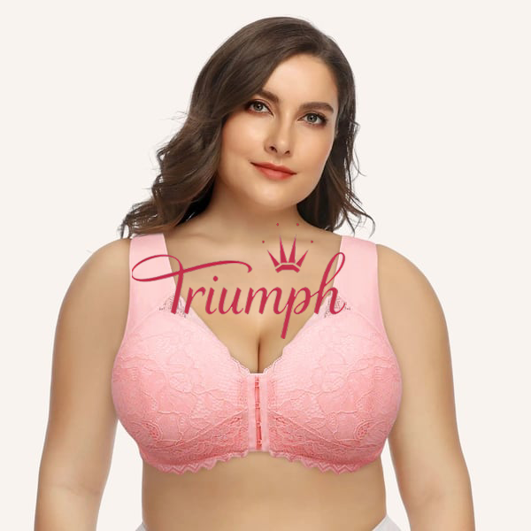Triumph - (3 kom) 5D oblikovani grudnjak bez žice s prednjim kopčanjem-HR