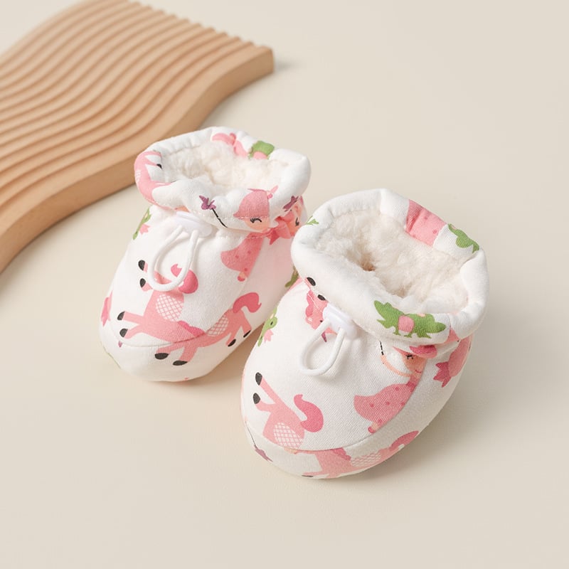🔥 ¡Por tiempo limitado, 50% de descuento! ❄️ Botitas de bebé con forro de piel calentita 👶💕-ES