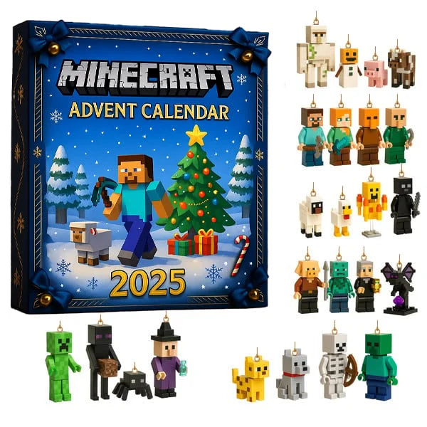 Calendario de Adviento Pixel World 2025 – Edición Navideña-ES