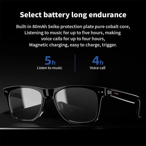 Smart Wireless Headphone Sunglasses-GR