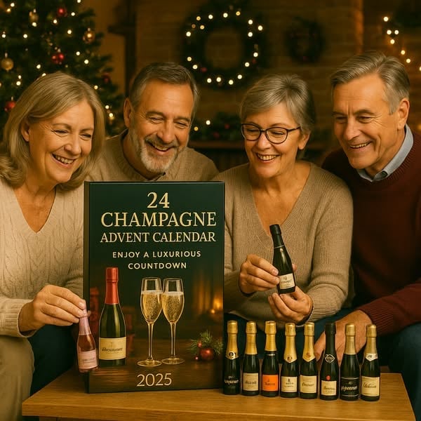 🔥Τελευταία μέρα έκπτωσης 50% - 🥂Ημερολόγιο Advent με σαμπάνια 2025🎄-GR