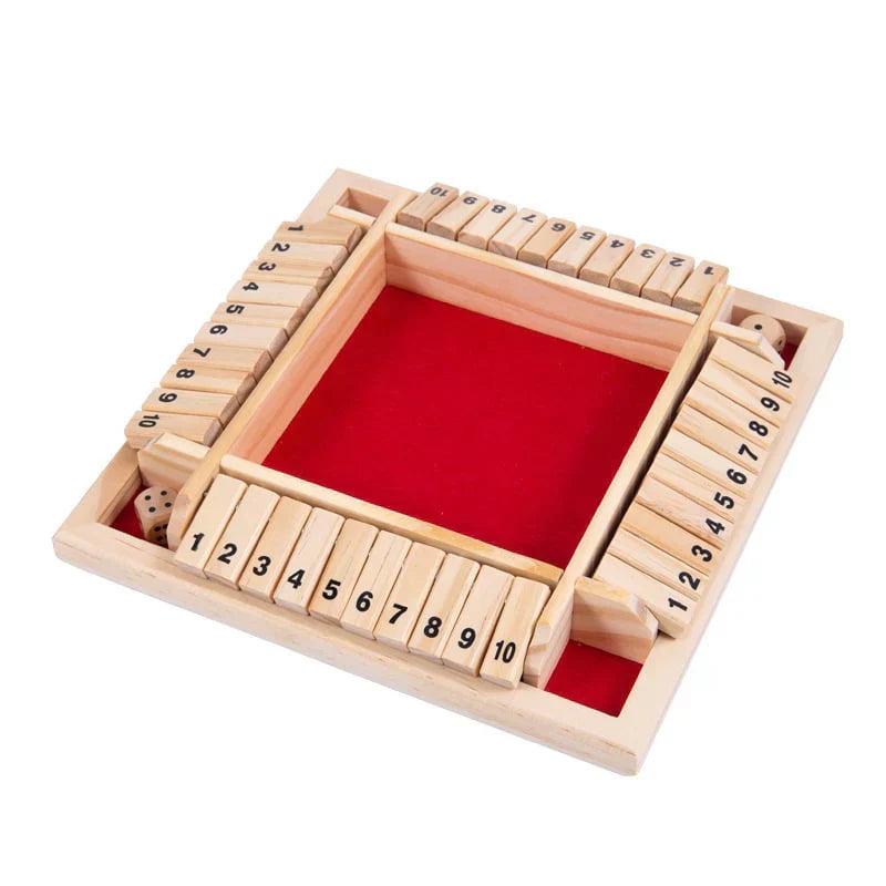 🎅🎄 DIVERTIDOS JUEGOS FAMILIARES – Juego de mesa Cierra la Caja🎁🎲-ES