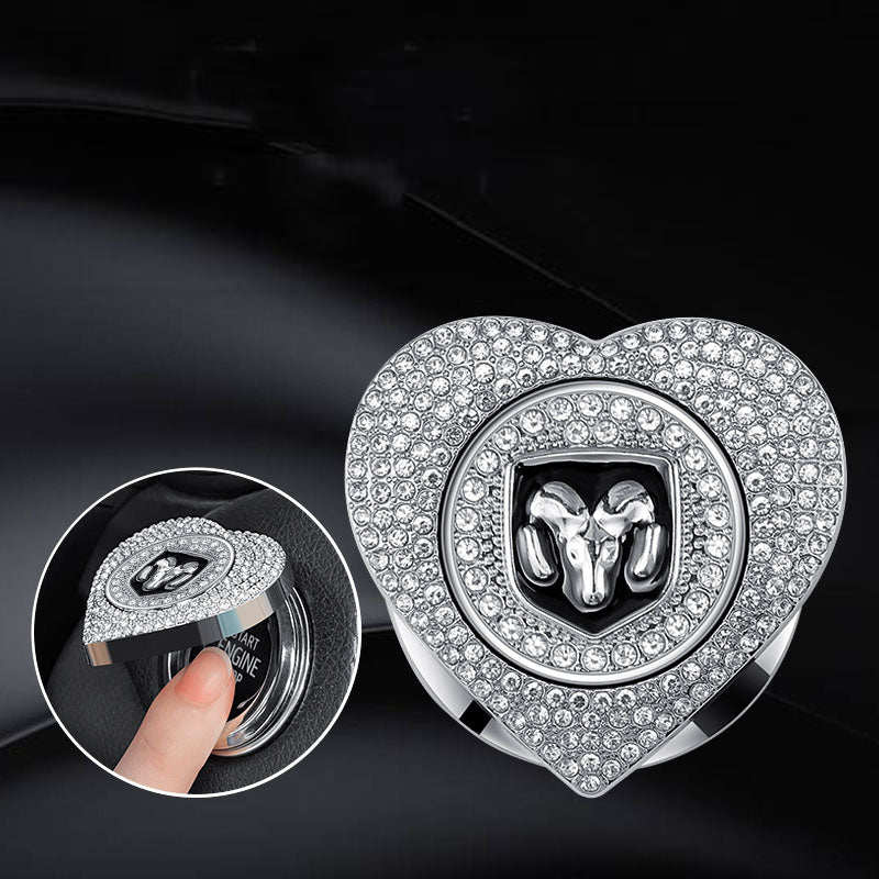 Vroča razprodaja 2025🔥Zaščitni etui za zagon z enim gumbom, okrašen z diamanti-SI