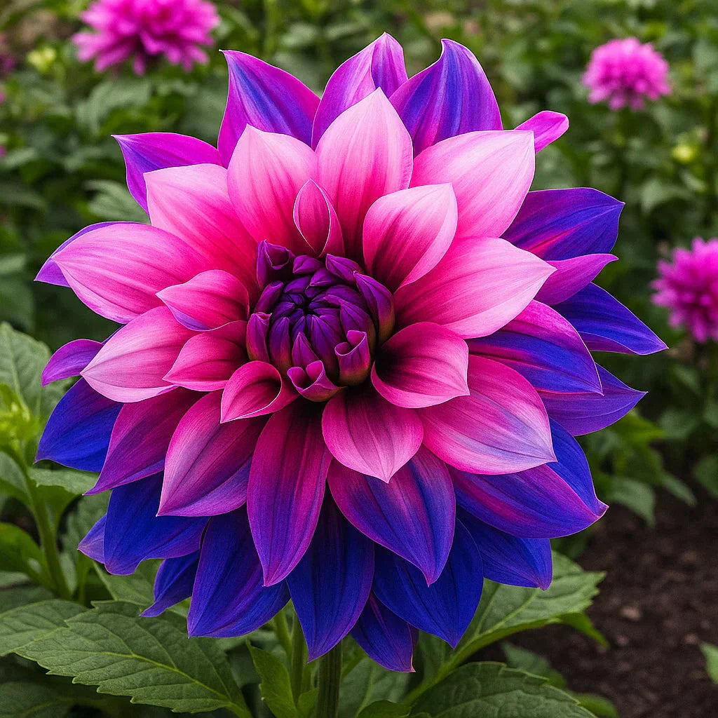 🌸Vzácne dvojité georgíny – jedinečné kvety, ktoré sa v bežných záhradách nikdy nenachádzajú-SK