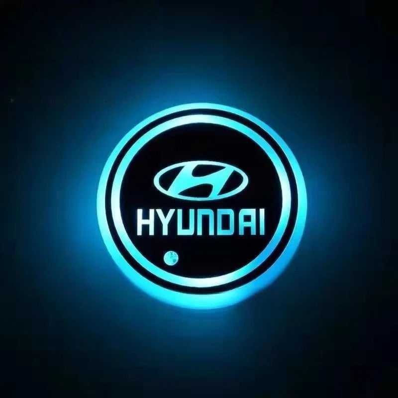 2 vnt. LED automobilių padėkliukai-LT