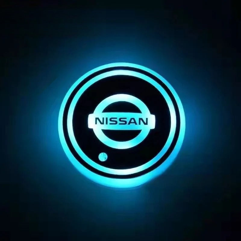 2 vnt. LED automobilių padėkliukai-LT