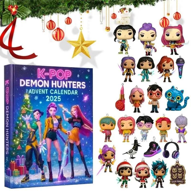 Calendario de Adviento de Cazadores de Demonios K-pop-ES