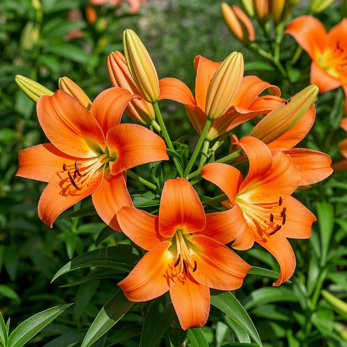 🌺Dišeče čebulice lilij – sveže in sladke-SI