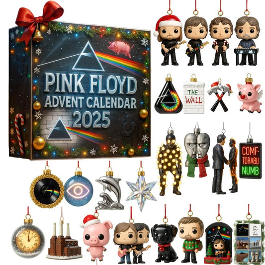 Adventni koledar Pink Floydov 2025-SI