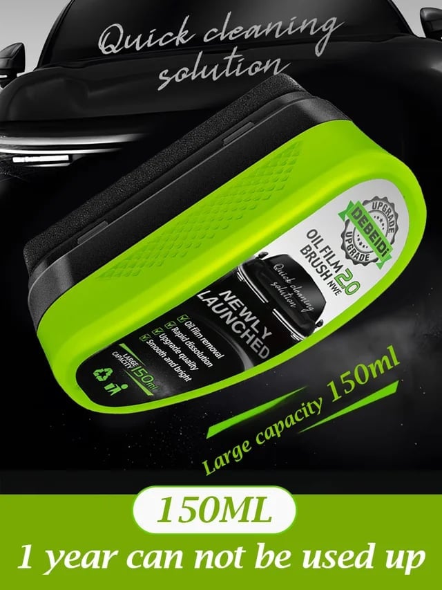 ✨ COMPRA 2, LLÉVATE 1 GRATIS 💥 2025 Nuevas Toallitas con Película de Aceite 3.0 Potentes 🔥-ES