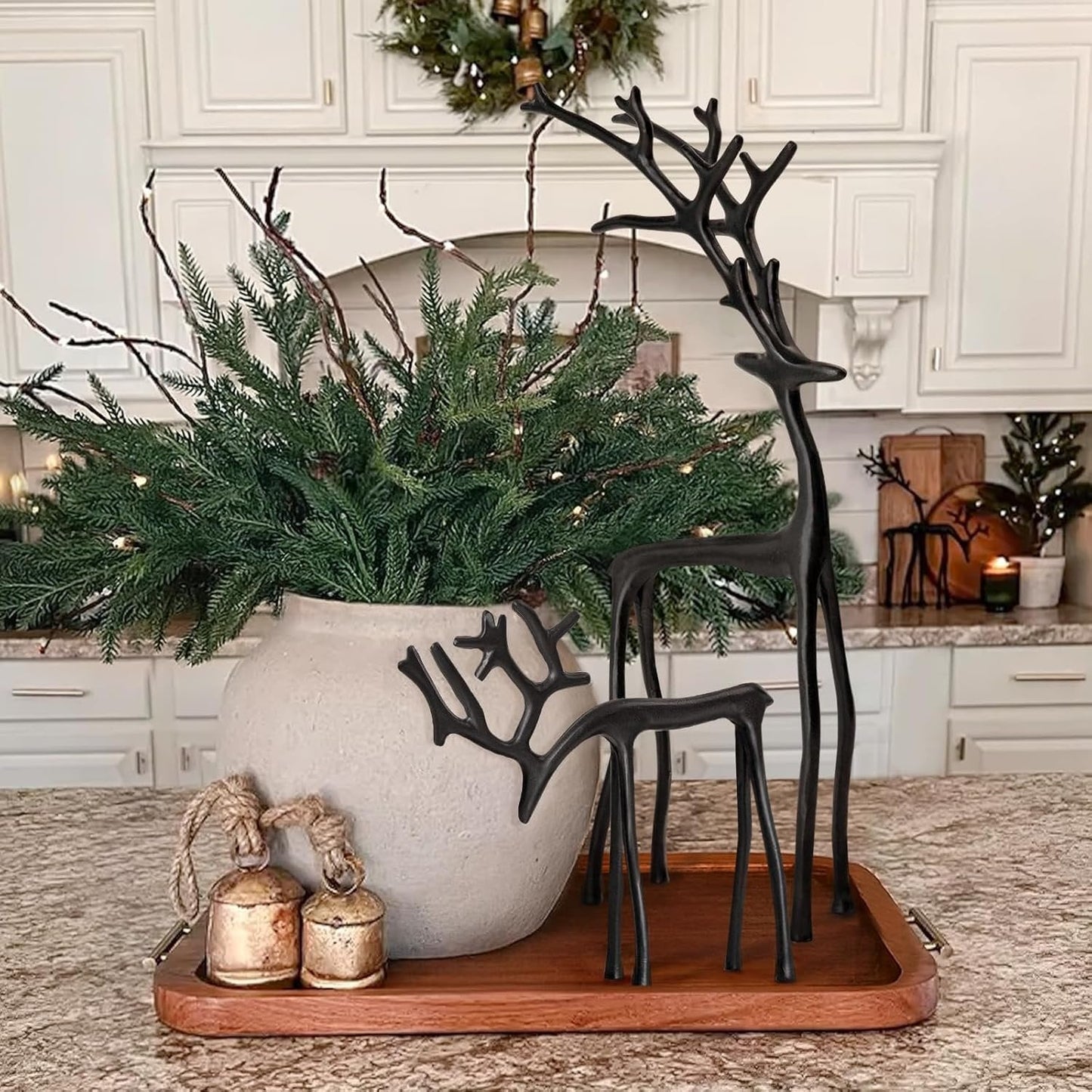 🎅Božićni bestseler 🦌 Figurica crnog soba, božićni ukras-HR