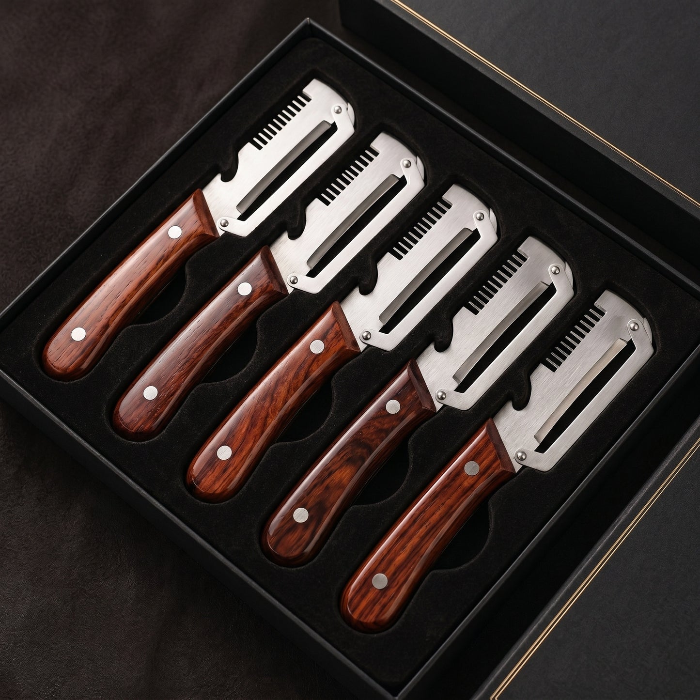 Colección Heritage: Set culinario multifuncional 3 en 1 Artisan-ES