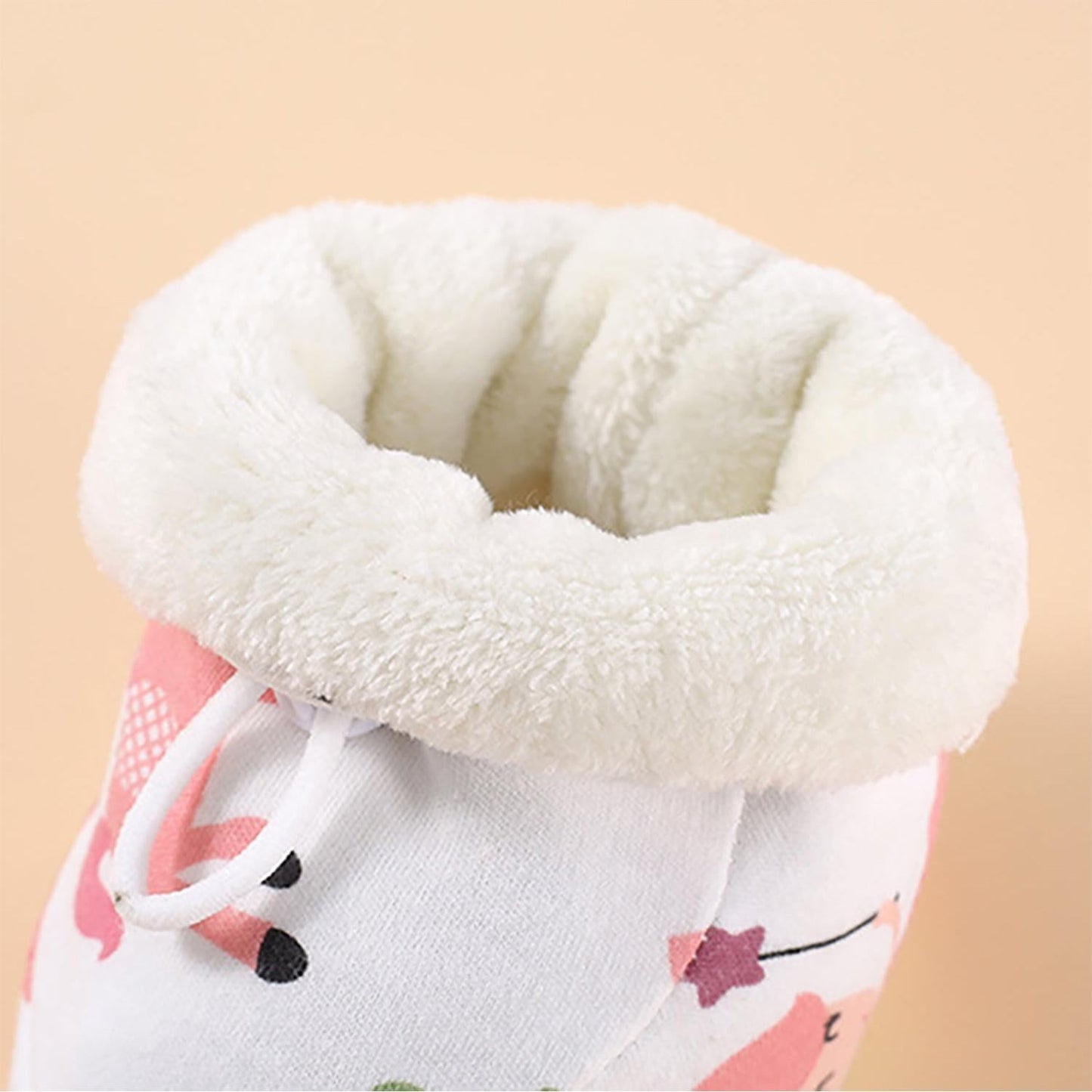 🔥 ¡Por tiempo limitado, 50% de descuento! ❄️ Botitas de bebé con forro de piel calentita 👶💕-ES