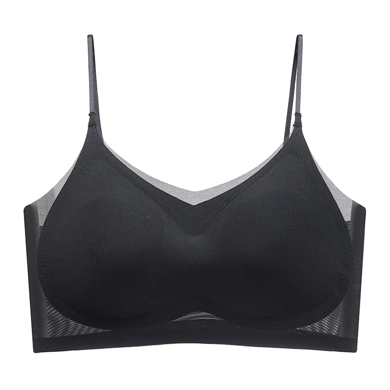 【M-4XL】❄️Απλό, εξαιρετικά λεπτό, βελούδινο σουτιέν για μεγάλα μεγέθη-GR