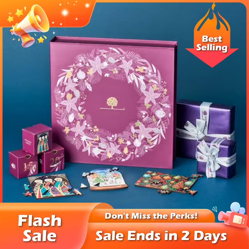🏆Flash Sale⚡ ΠΑΝΩ ΑΠΟ 50.000 ΠΟΥΛΗΜΕΝΑ! Σχεδόν εξαντλήθηκαν – 💥🧩 Παζλ με το Ημερολόγιο Advent 24 Ημερών των Χριστουγέννων, τα καλύτερα δώρα-GR